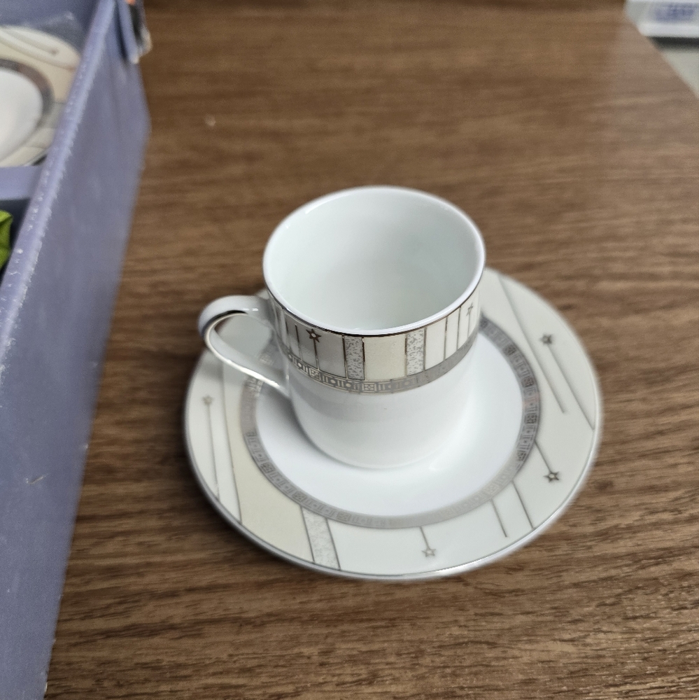 Demi-tasse Coffee Cups Set